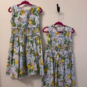 Guess Kids Lemon Floral Dress